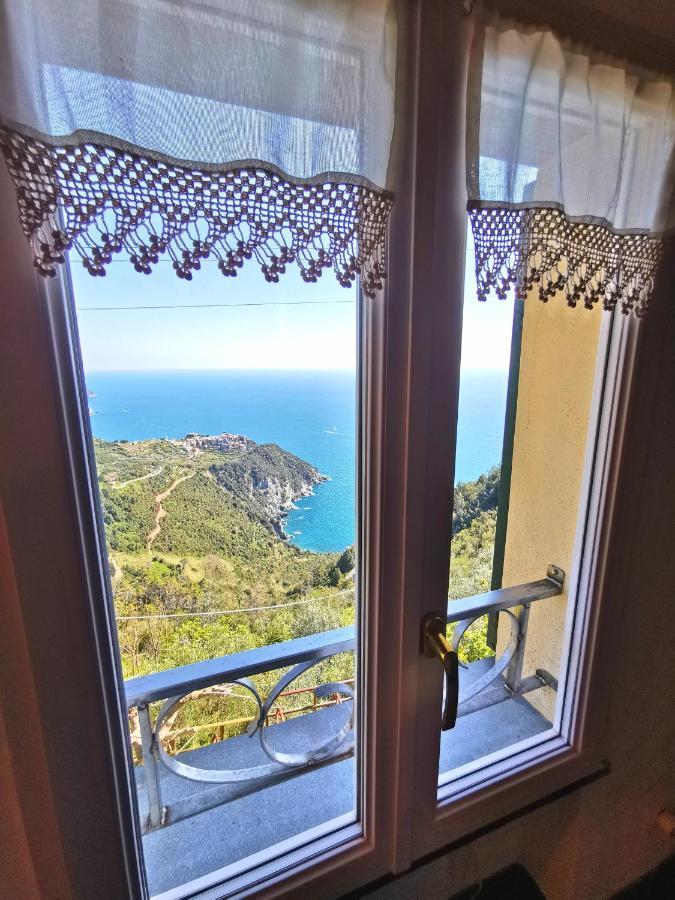Cinque Terre Sea View Apartment Vernazza Exterior foto